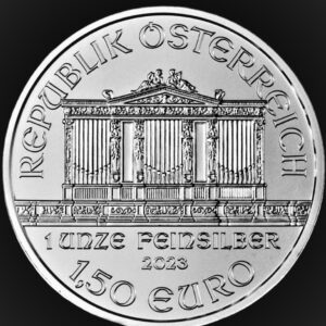 1 oz Vienna Philharmonic (Silver Coin 2024)