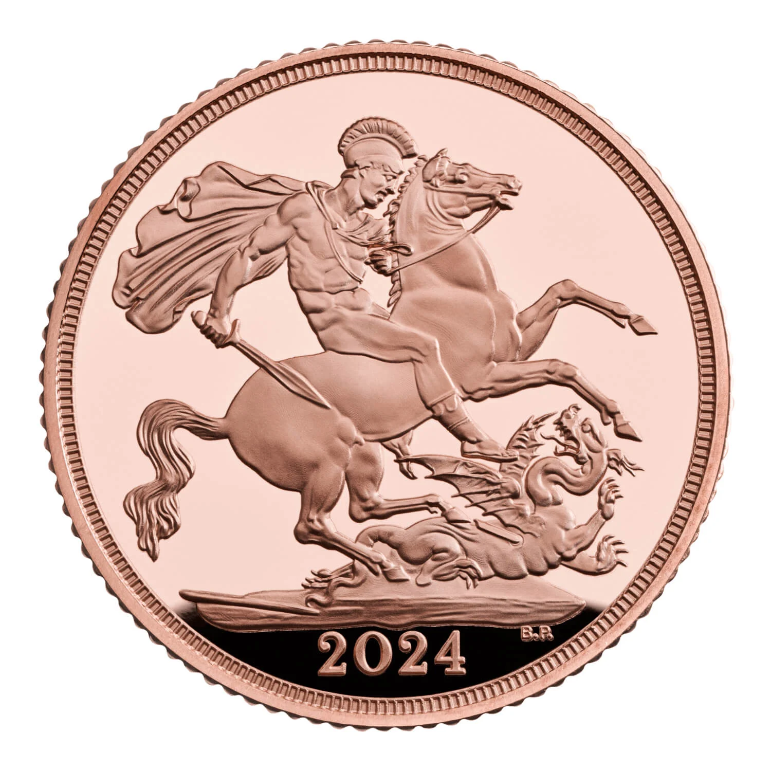 The Sovereign 2024 Five-Coin Gold Proof Set Limited Edition 450 - Image 2