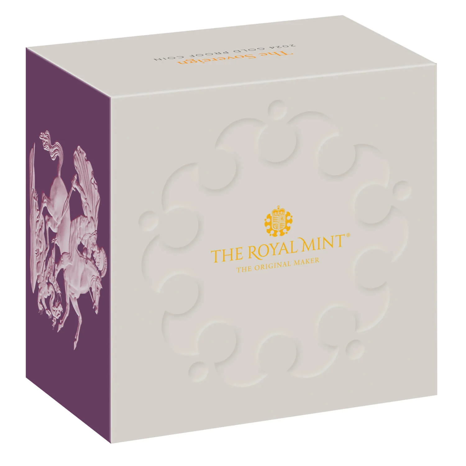 The Sovereign 2024 Gold Proof Coin Limited Edition 7500 - Image 4