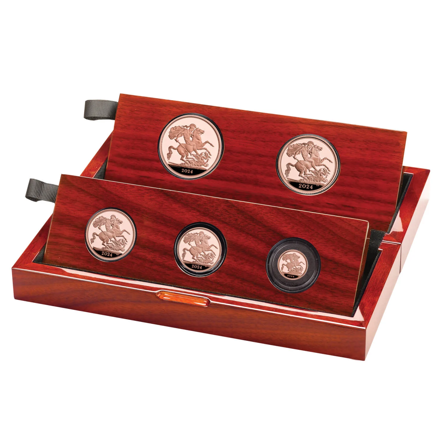 The Sovereign 2024 Five-Coin Gold Proof Set Limited Edition 450