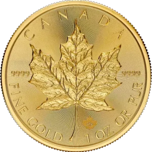 1 oz Maple Leaf Gold Coin  2024