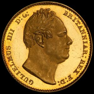 Great Britain : William IV gold Proof Sovereign 1831 PR63 Deep Cameo PCGS