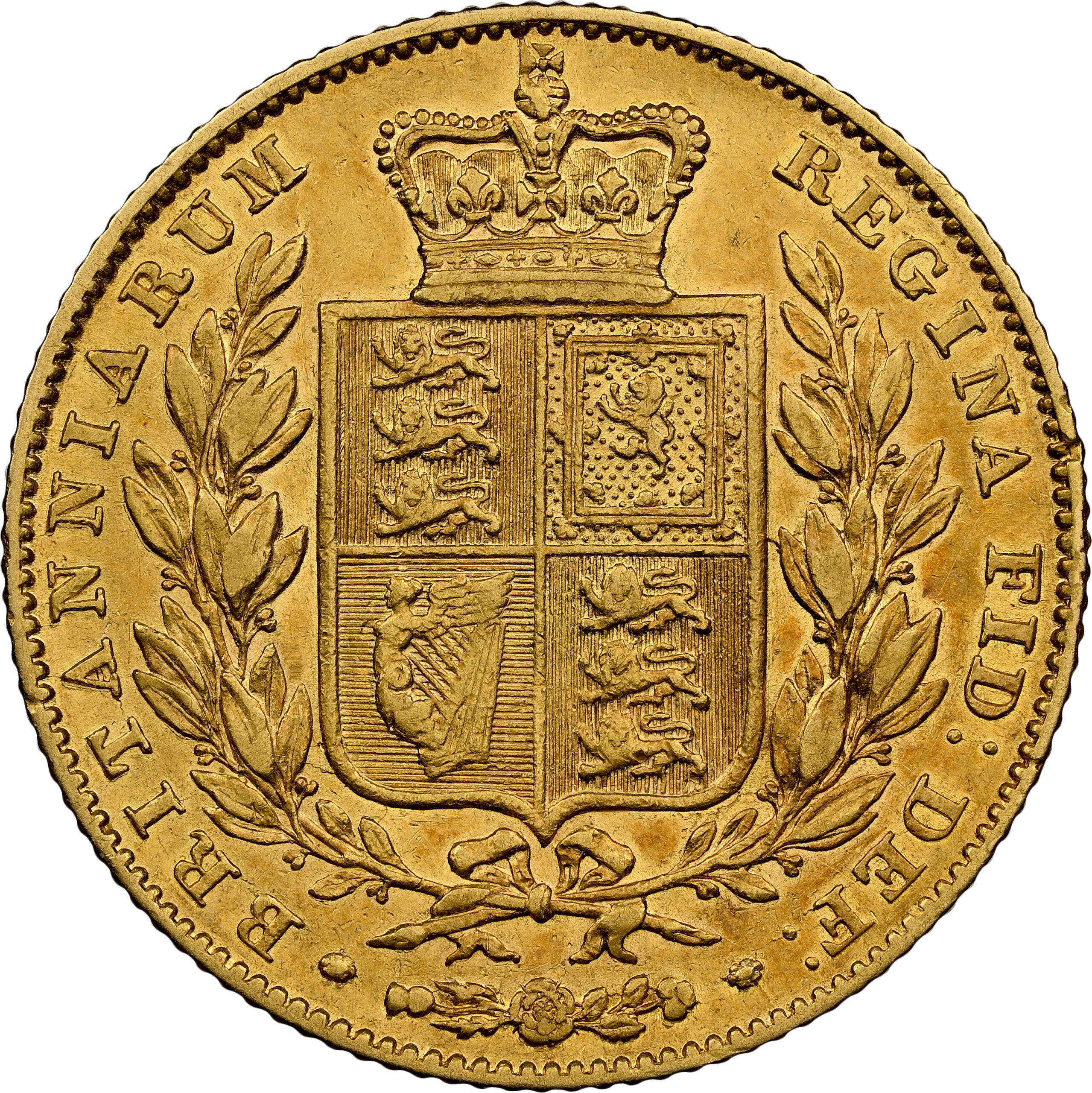Great Britain: Victoria gold Sovereign 1841 XF45 NGC "Unbarred As in GRATIA" - Image 4