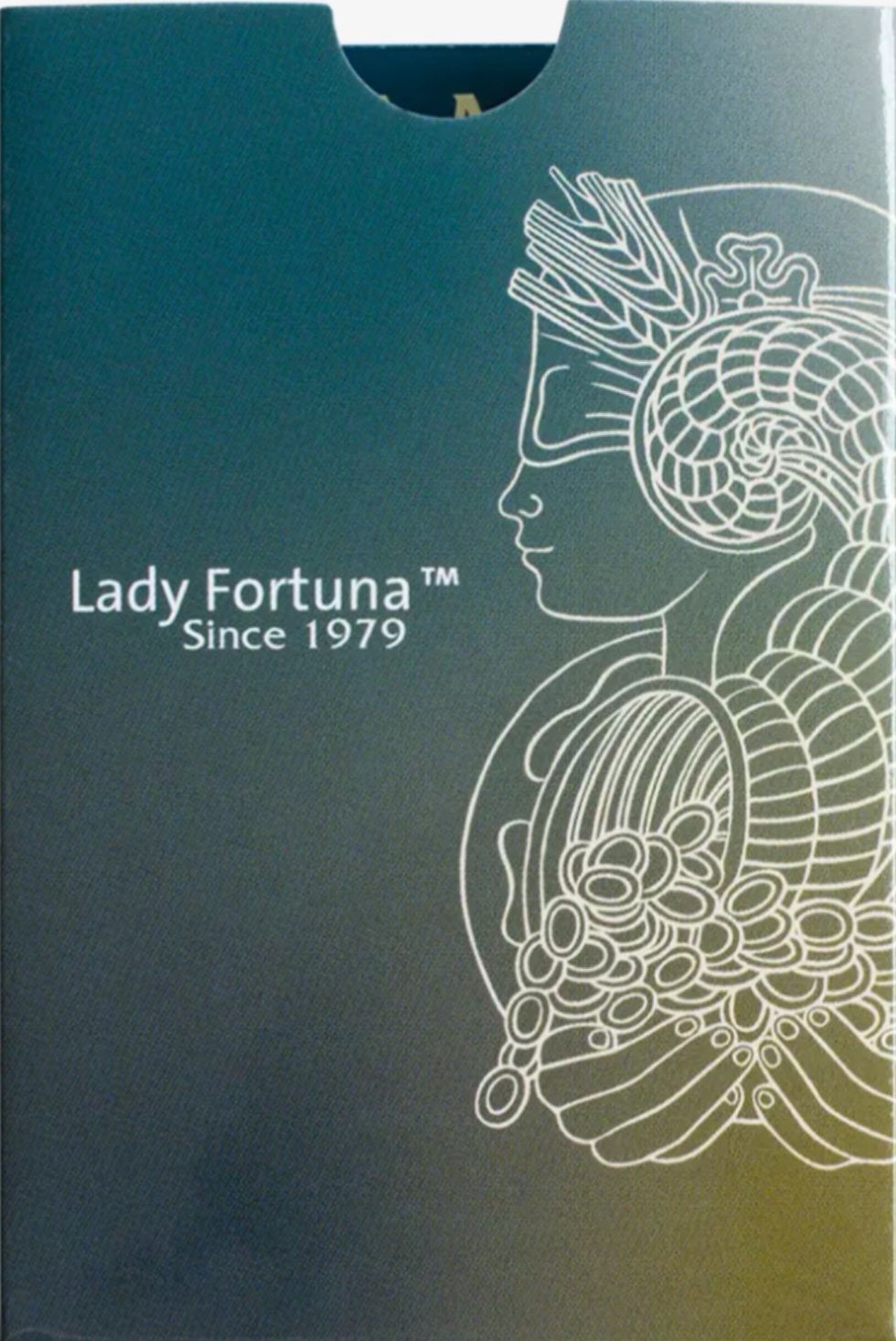 1 oz Gold Bar Lady Fortuna 45th Anniversary - PAMP - Image 3