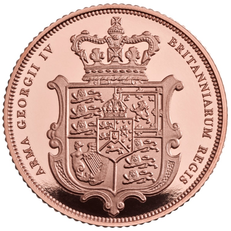 The Sovereign 2025 "Royal Arms" Gold Proof Coin Limited Edition 5000 - Image 2