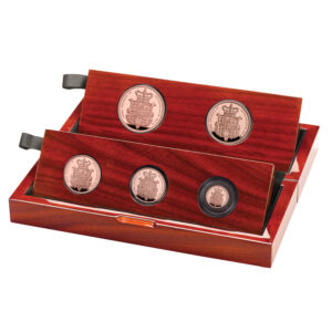 The Sovereign 2025 Five-Coin Gold Proof Set Limited Edition 500