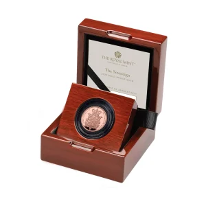 The Sovereign 2025 "Royal Arms" Gold Proof Coin Limited Edition 5000