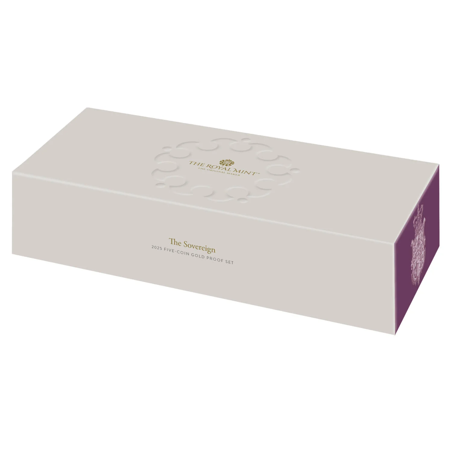 The Sovereign 2025 Five-Coin Gold Proof Set Limited Edition 500 - Image 4