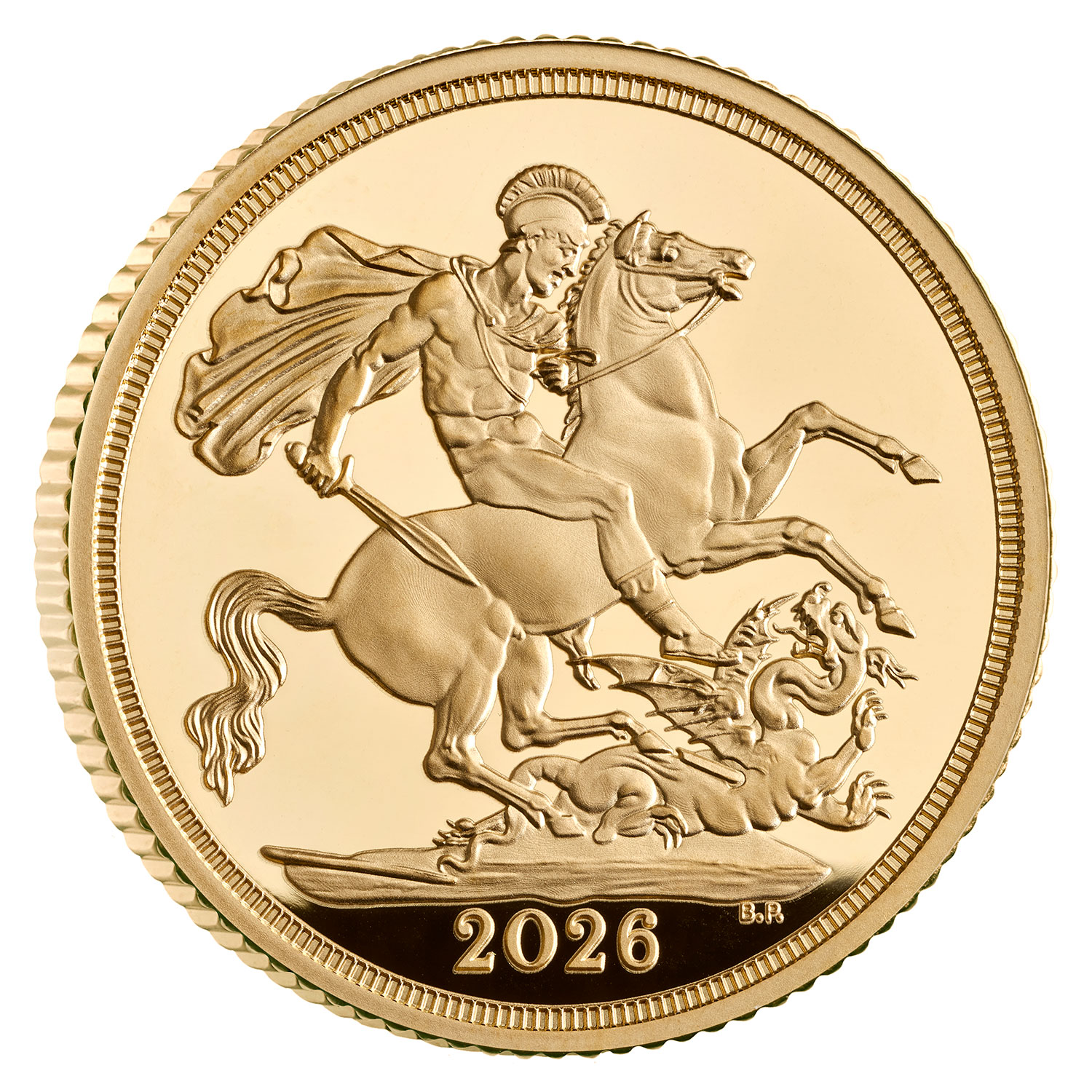 The Sovereign 2026 Gold Proof Coin Limited Edition 3000 - Image 3