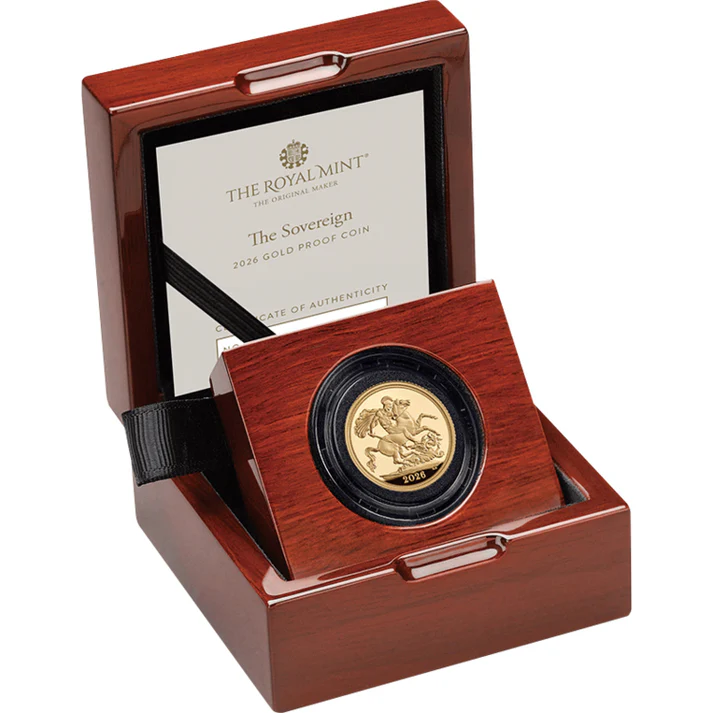 The Sovereign 2026 Gold Proof Coin Limited Edition 3000 - Image 4