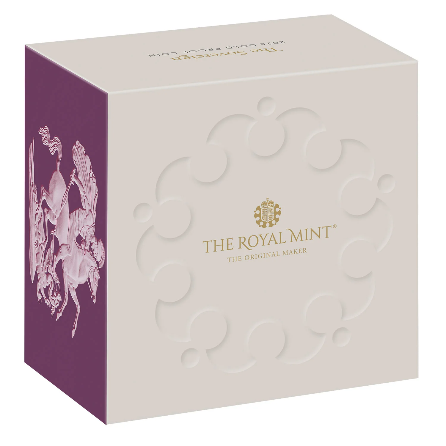 The Sovereign 2026 Gold Proof Coin Limited Edition 3000 - Image 5