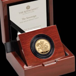 The Sovereign 2026 Gold Proof Coin Limited Edition 3000