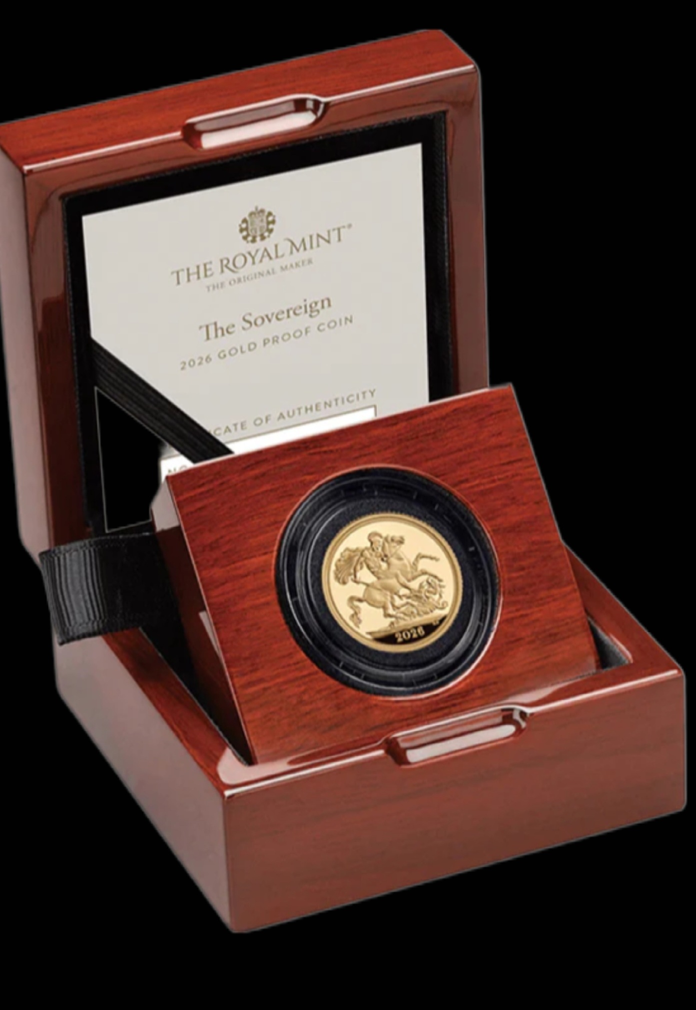The Sovereign 2026 Gold Proof Coin Limited Edition 3000